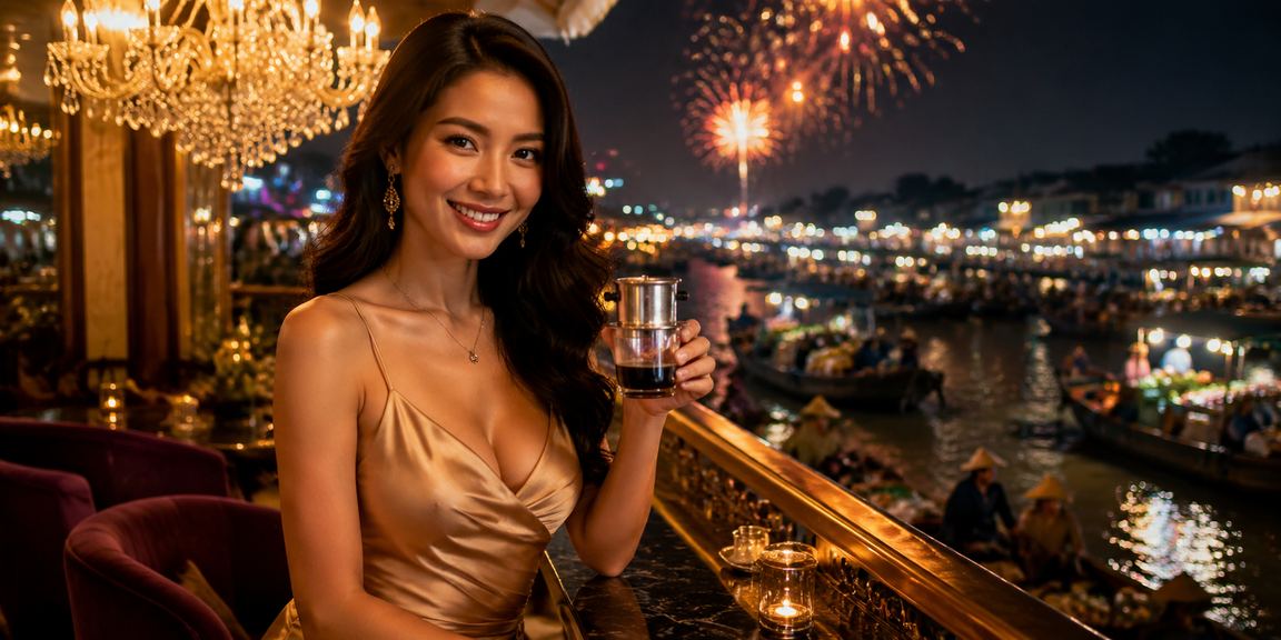 Người chơi esports và cá cược thể thao tại Cần Thơ bên ly cà phê Việt Nam