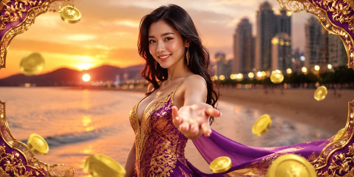 Người dùng tại bãi biển Đà Nẵng sử dụng điện thoại khám phá game giải trí trực tuyến